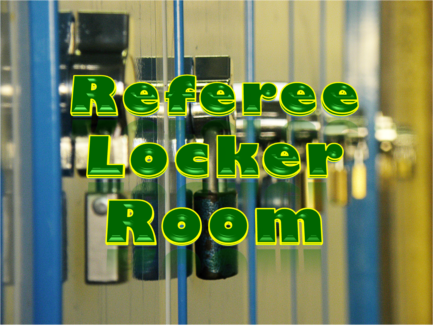 Referee Locker Room Image